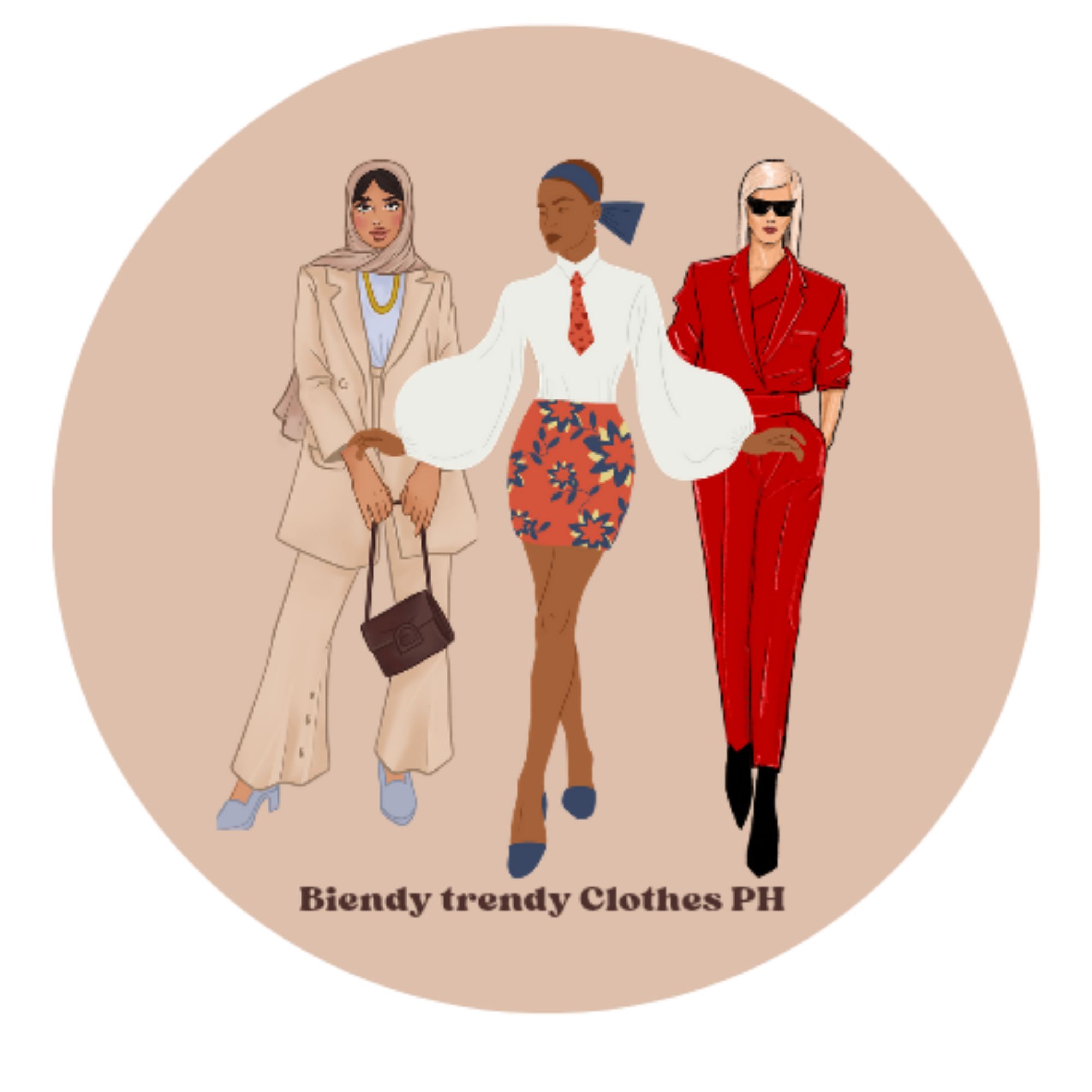 Biendy Trendy Clothes PH, Online Shop Shopee Philippines