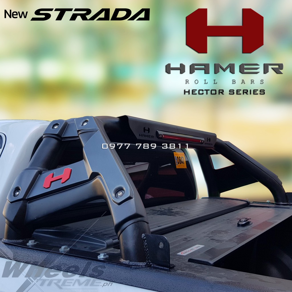 Triton STRADA 20152023 HAMER ROLLBAR / ROLL BAR THAILAND MADE ( Hector
