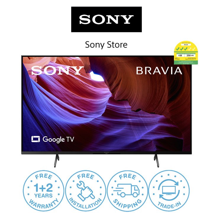 Sony Singapore 55" X85K 4K TV 55X85K Google TV 3 Years