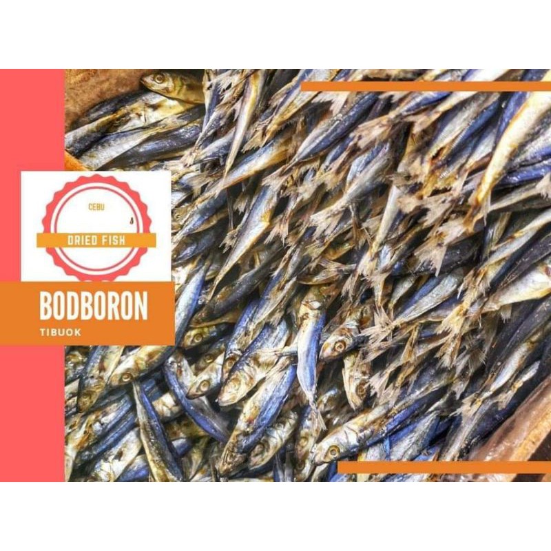 Bodboron Whole Dried Fish Cebu Delicacies (500g and 1 Kilo) Shopee Philippines