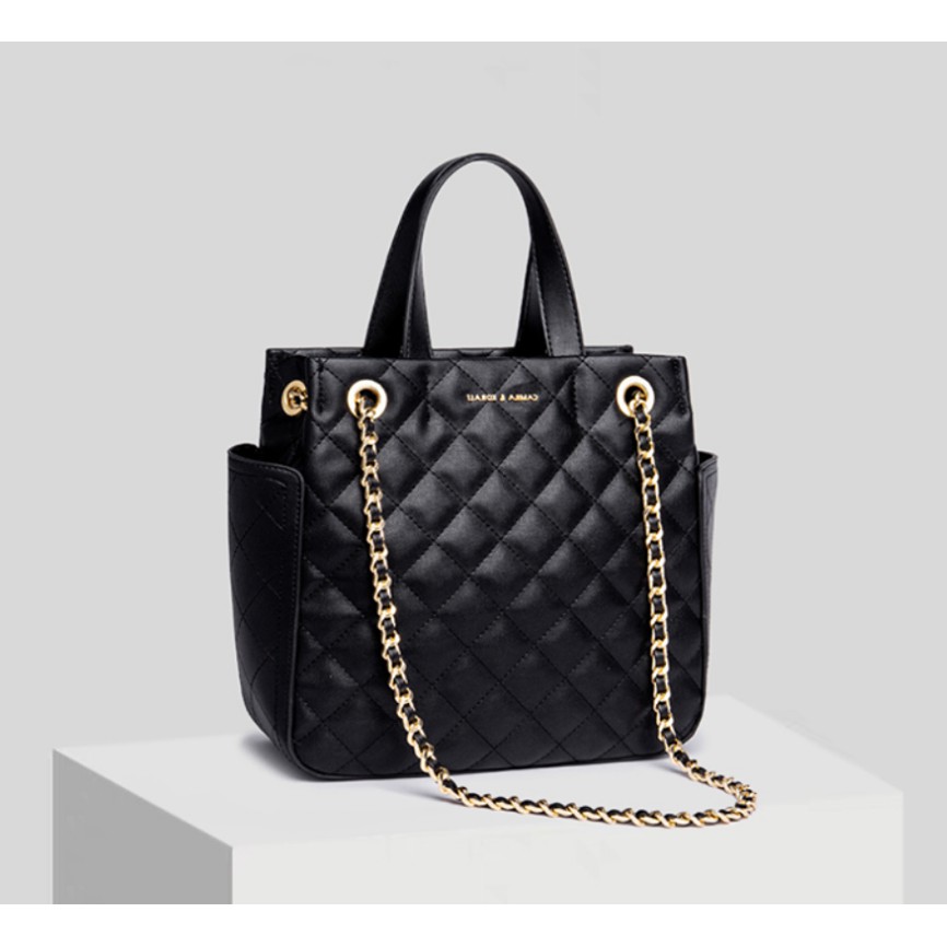 Charles Keith Quilted Bag atelieryuwa.ciao.jp