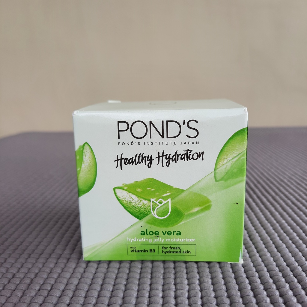 PONDS Aloe Vera Healthy Hydration Hydrating Jelly Moisturizer 50g Shopee Philippines