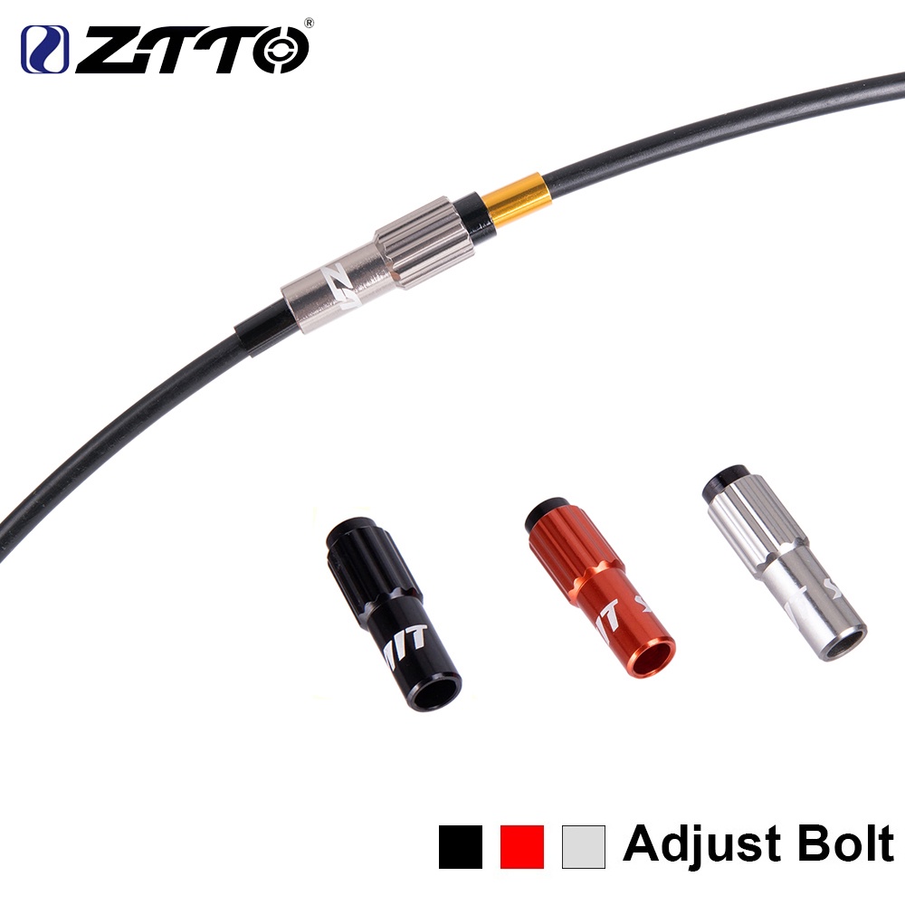 ZTTO MTB Bike Cable Gear Shift Cable Adjust Bolts Connector Road Bike