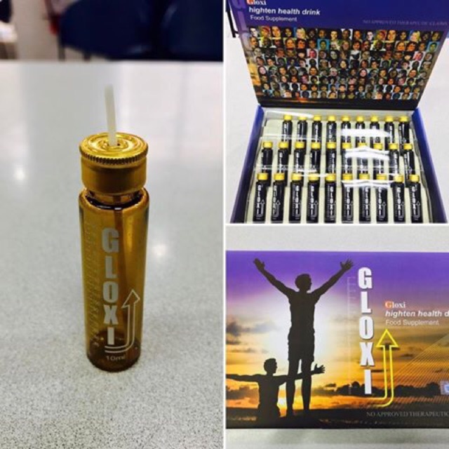 Gloxi Height Enhancer 100 percent by EZ Shop Shopee