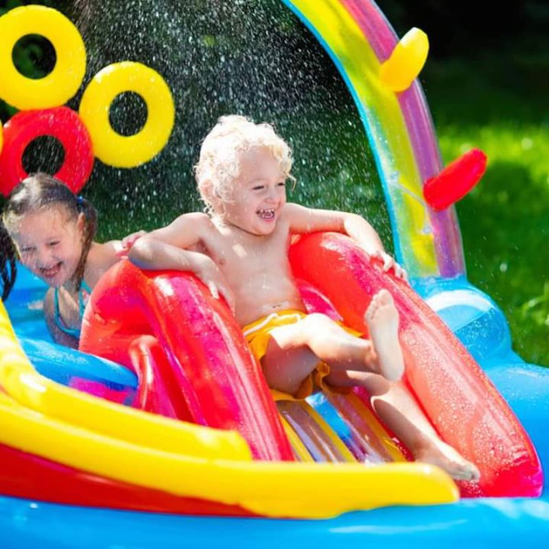 INTEX Inflatable Swimming Pool Family Play Pool Shopee Philippines