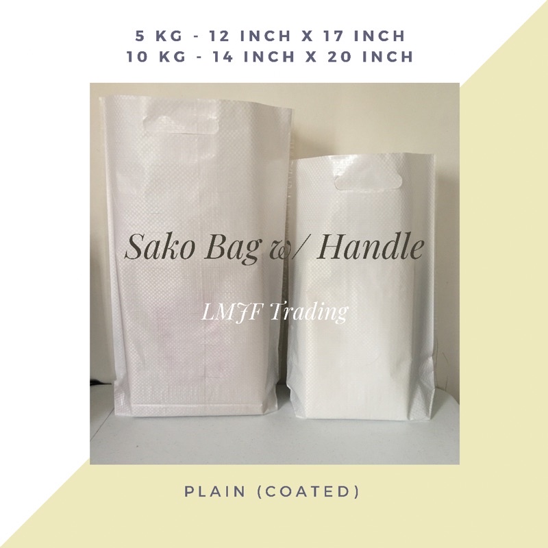 Sako Bag with Handle / Rice Sack with Handle Lazada PH
