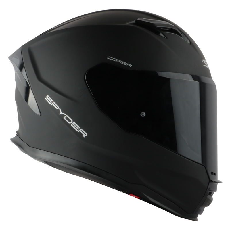 Spyder FullFace Helmet with Dual Visor Corsa PD S0 (FREE Clear Visor