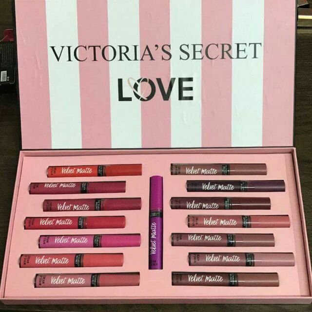 Velvet Vs Matte Lipstick