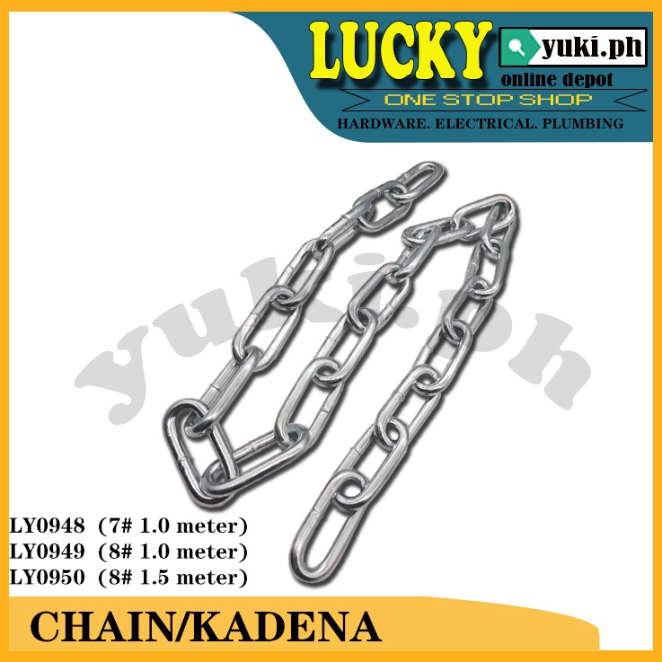 HEAVY DUTY INDUSTRIAL CHAIN/KADENA (7 (1M) / 8 (1M) / 8 (1.5M