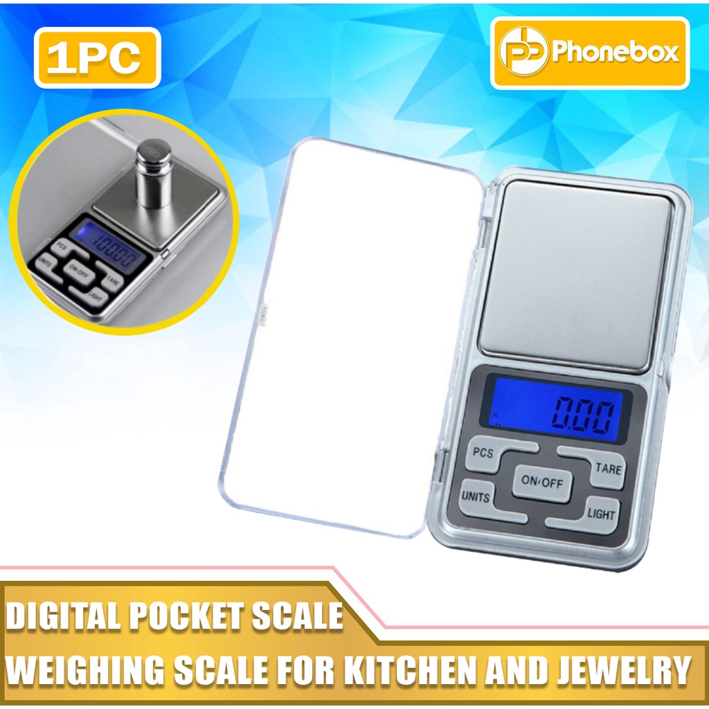 Digital Pocket Weighing Scale for Kitchen and Jewellery Pocket Scale