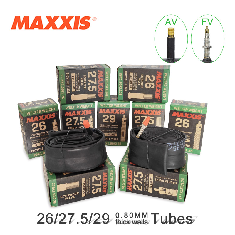 【Available】1PC MAXXIS bicycle Inner Tube all size 26 27.5 29 Ultralight