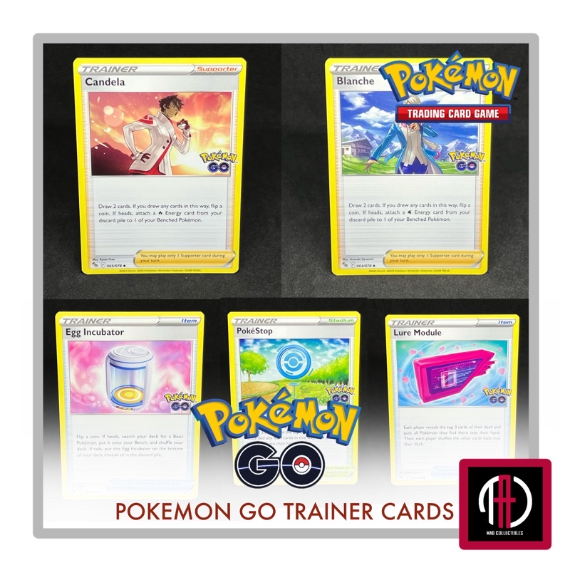 Pokemon TCG Singles Pokemon GO Trainer Cards Pokestop Lure Module