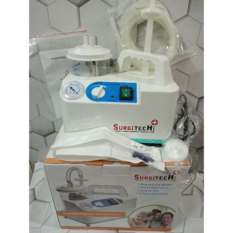 Surgitech Portable Suction Machine Shopee Philippines