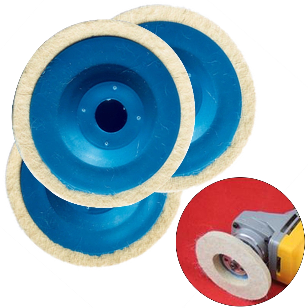 Angle Grinder Polishing Wheel Copper Aluminum Metal products Stainless