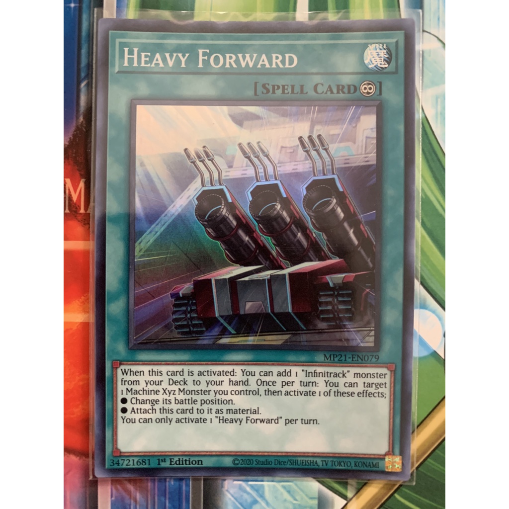 Yugioh Heavy Forward Card Shopee Philippines