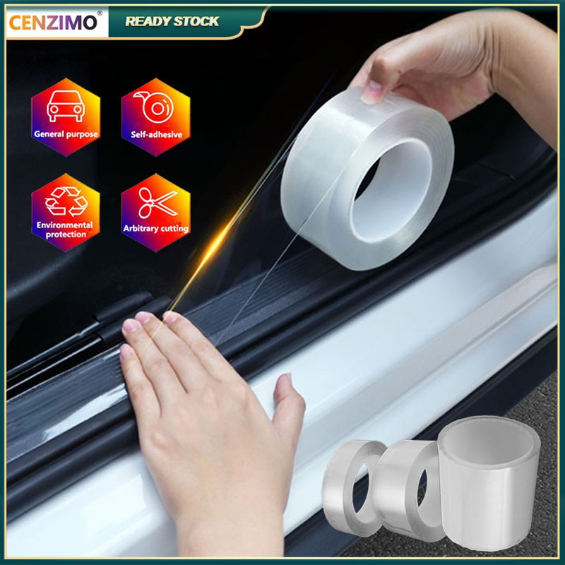 Strong Nano Tape Waterproof Mildew Adhesive Car Door Bumper Car Door