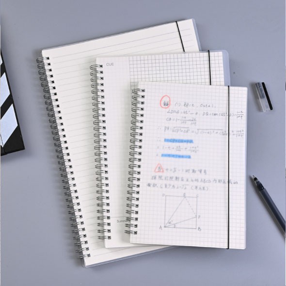 Muji styled notebook Binder Notebook Notebooks journal A5/B5 big notebook with cover notebook