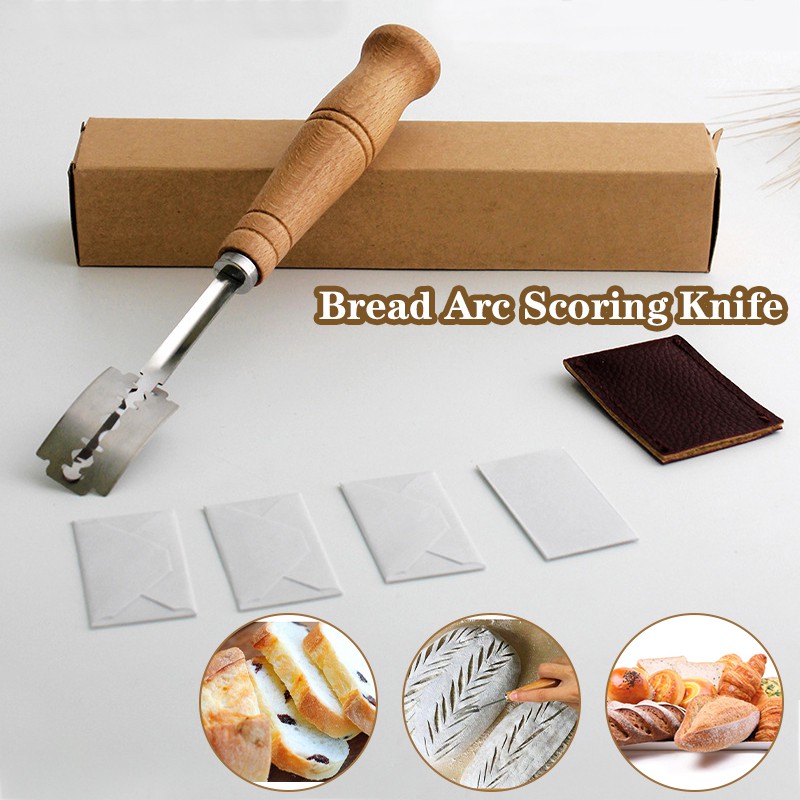 Bread Lame Tools Bread Arc Curved Knife Bakery Scraper Bread Knife