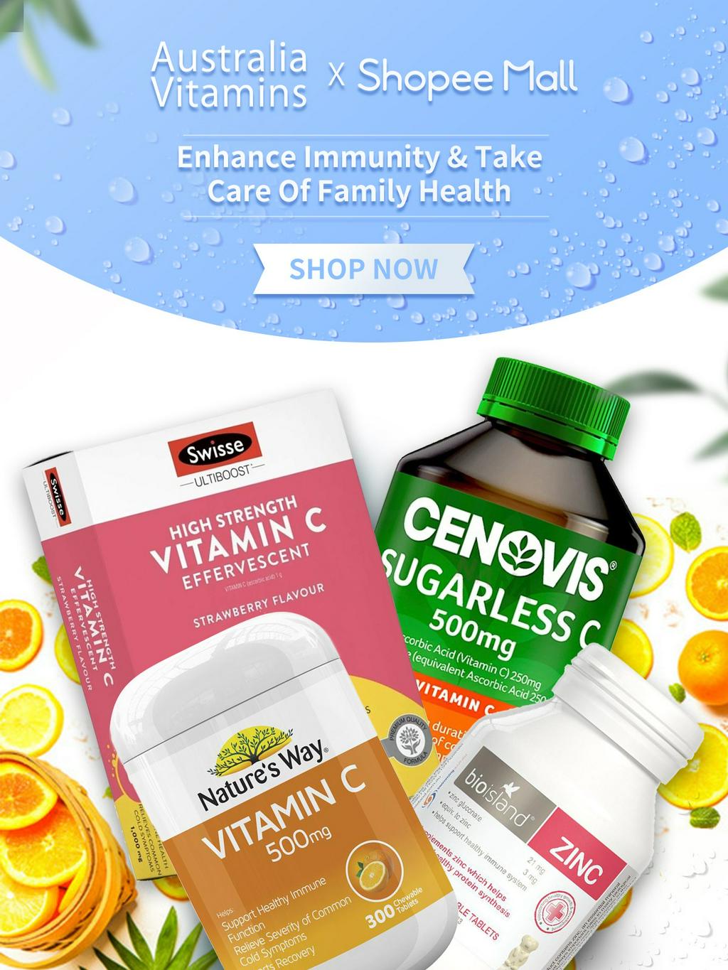 Australia Vitamins, Online Shop Shopee Philippines