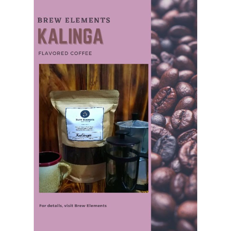 Kalinga Classic Brewed Coffee Beans from Baguio (Brew Elements