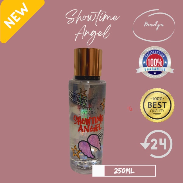 Victoria's Secret Showtime Angel Fragrance Mist Parfum 250ml Shopee Philippines