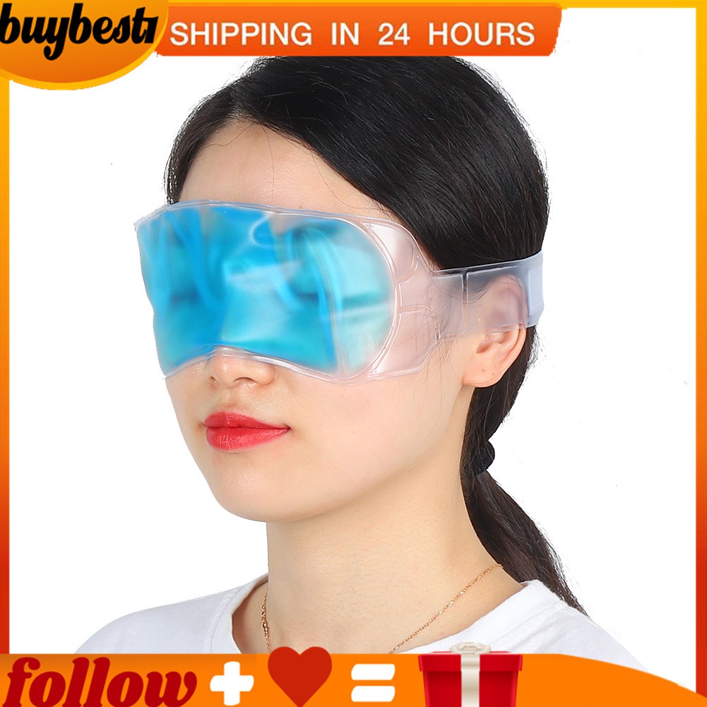 Reusable Antifatigue Dark Circles Cold & Hot Compress Sleeping Eye