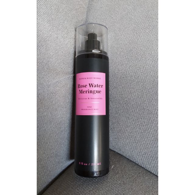 Rose Water Meringue Fine Fragrance Mist, 236 ml. Bath & Body Works
