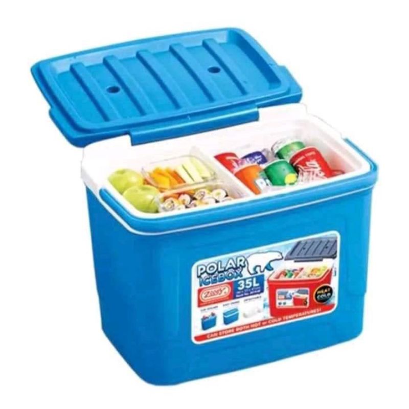 Orocan Ice box Cooler Chest Insulated 30L with free ice scoop Shopee
