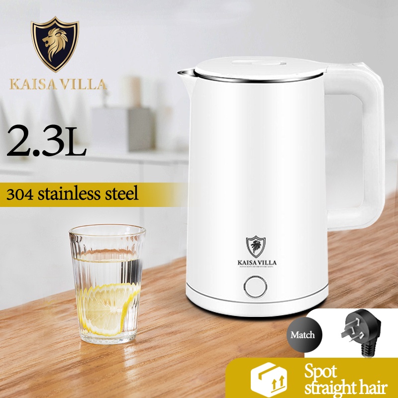 Kaisa Villa electric kettle 1.8L heater water heater kettle electric
