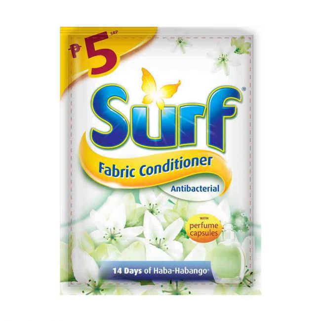 Surf Fabric Conditioner Antibac w/ Mint 25ml x6 Shopee Philippines