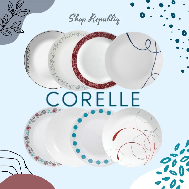 Corelle Livingware 10.25" Dinner Plate SOLD PER PIECE Shopee Philippines