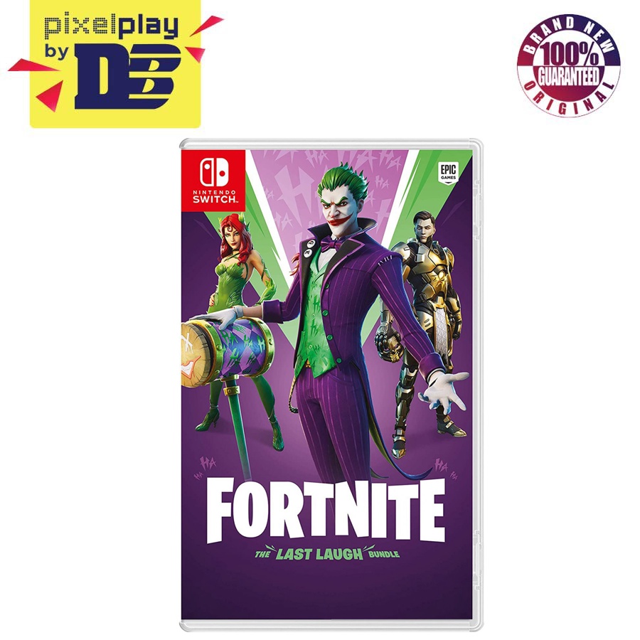 Nintendo Switch Fortnite The Last Laugh Bundle (DOWNLOAD CODE ONLY) (US