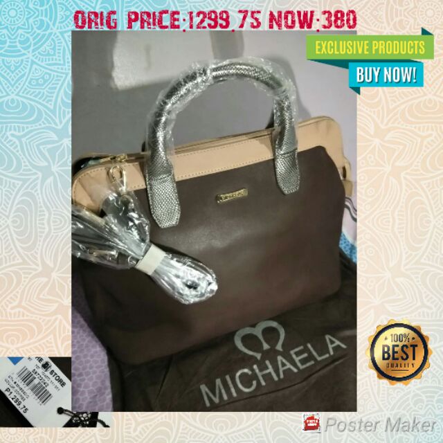 ORIGINAL MICHAELA BAG W/ TAG Shopee Philippines