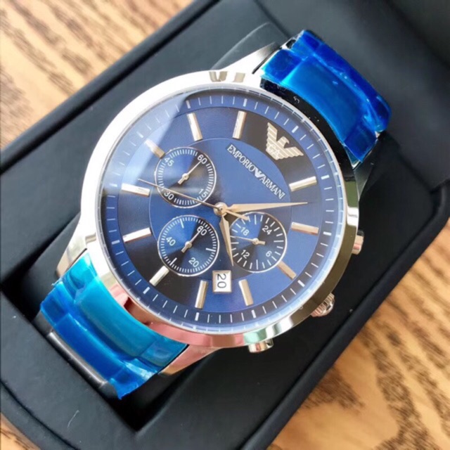 EMPORIO ARMANI Chronograph watch Shopee Philippines