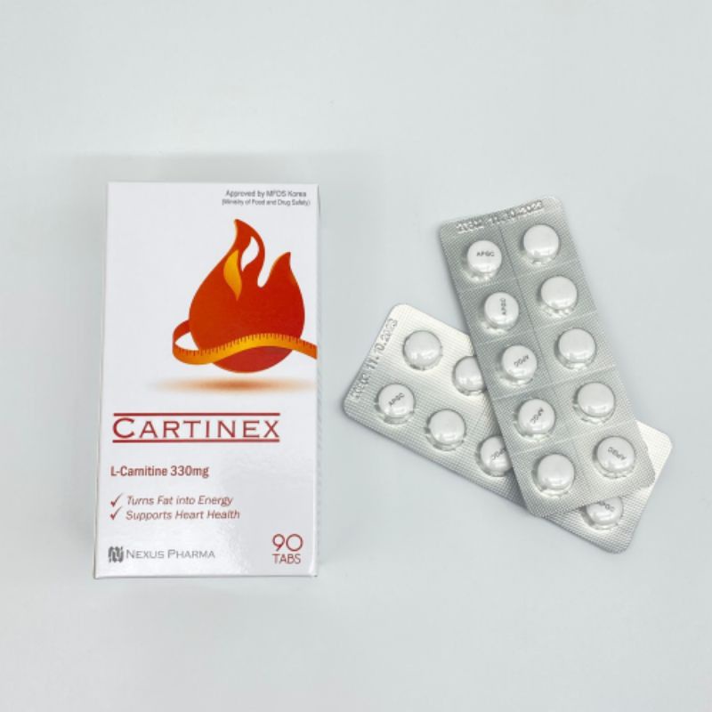 Cartinex 10Pcs (Isang banig) Slimming tablets Shopee Philippines