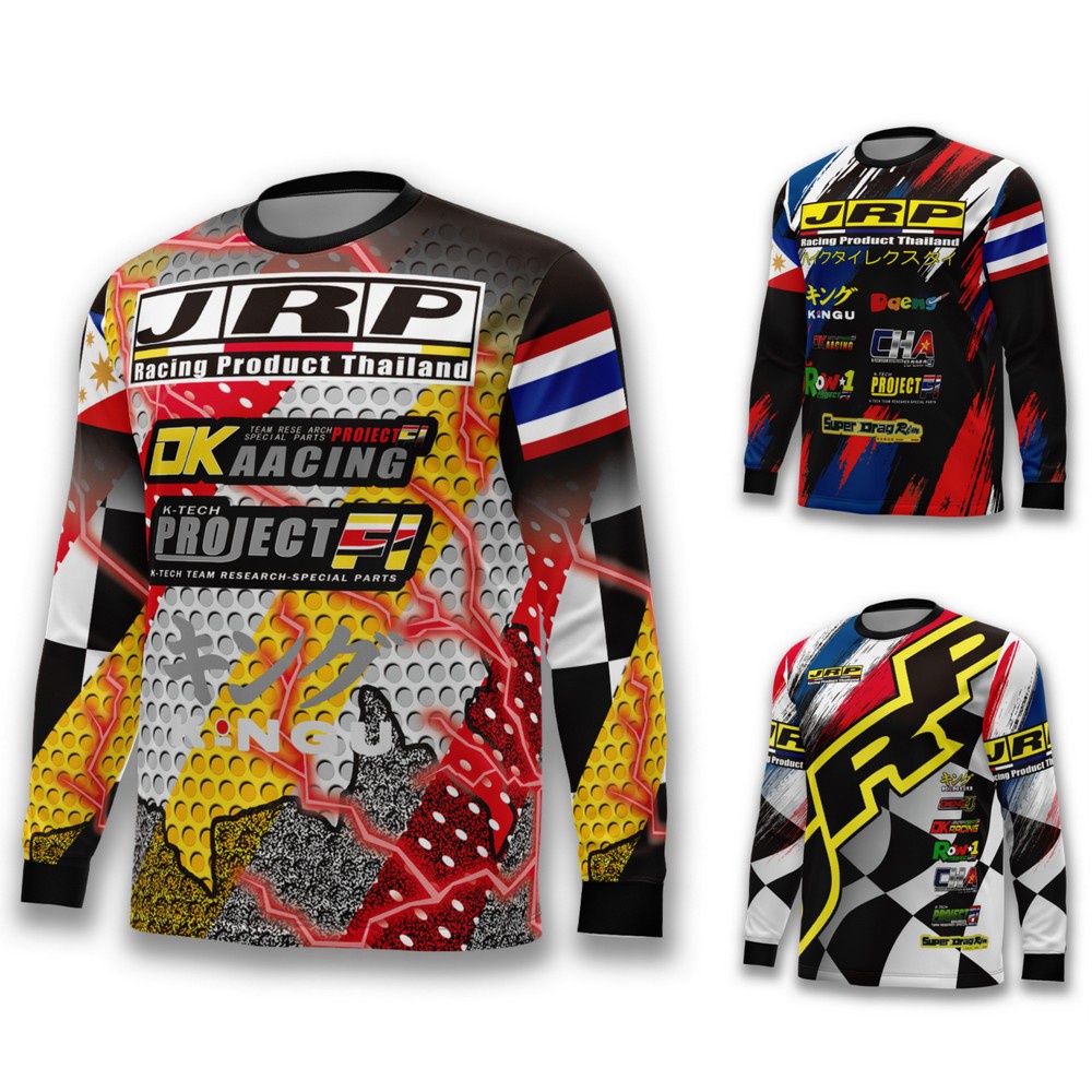 Racing Bike Ride Motorcycle LongSleeve Motor Jersey Cycling Jersey