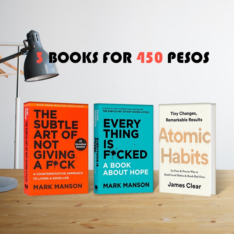 Download The Subtle Art of Not Giving A F*ck & Everything Is F*cked by