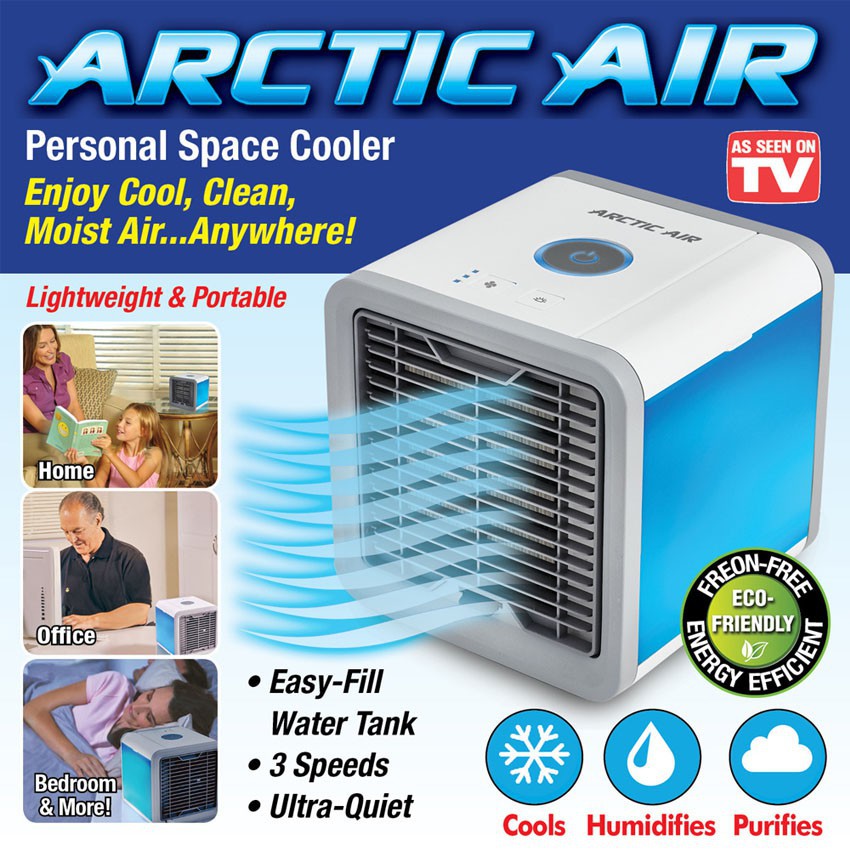 Arctic Air Ultra Portable Mini Air Conditioner Personal Space Cooler