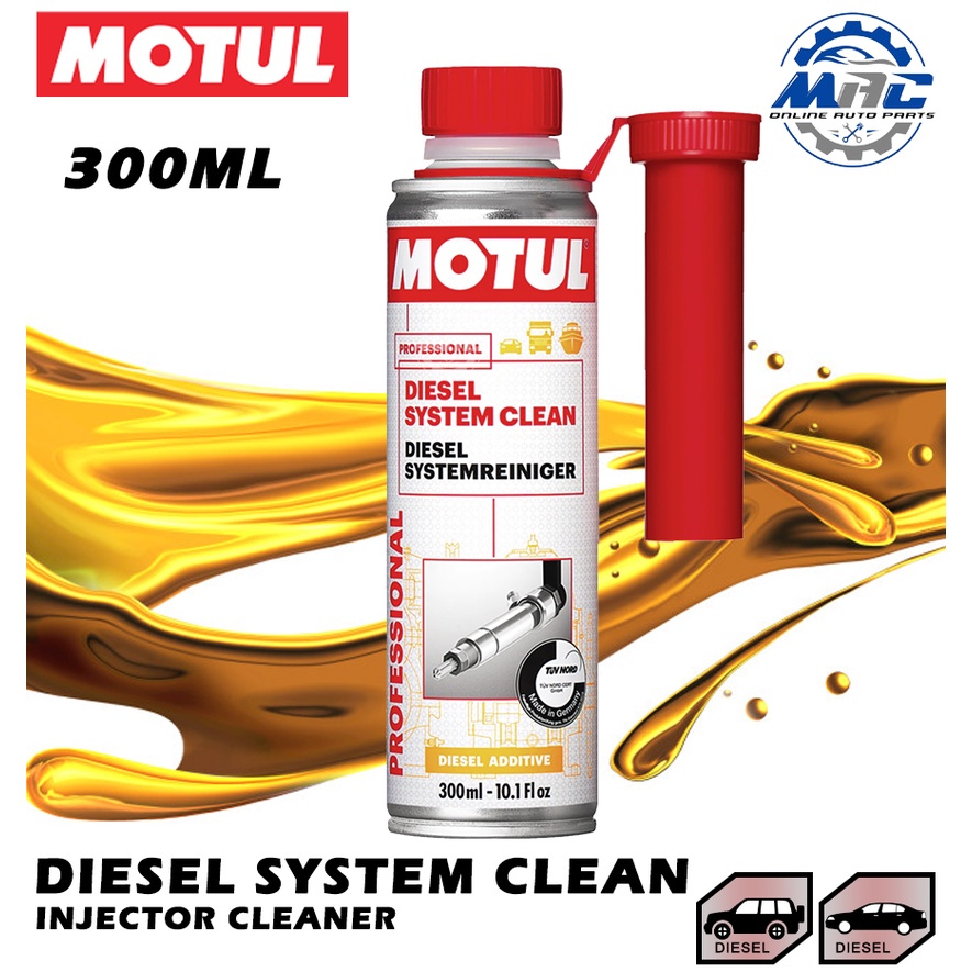 MOTUL DIESEL SYSTEM CLEAN Injector Cleaner 300ml Shopee Philippines