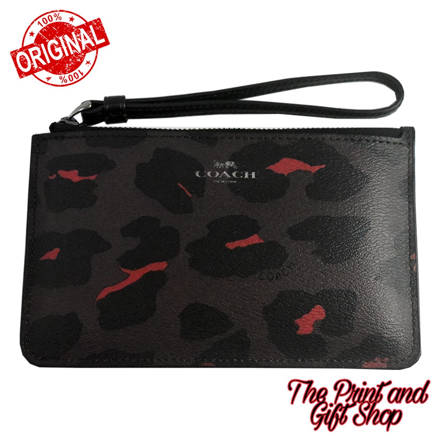 Fake Coach Wristlet Wallet Paul Smith