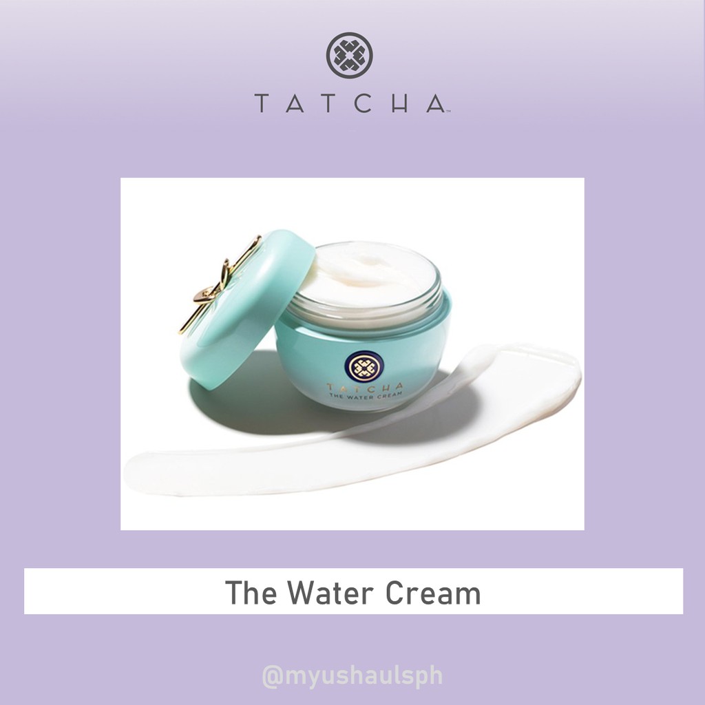 AUTHENTIC TATCHA The Water Cream Luxury Facial Moisturizer Original