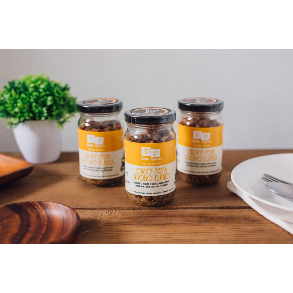 Better Options Pork Adobo Flakes Shopee Philippines