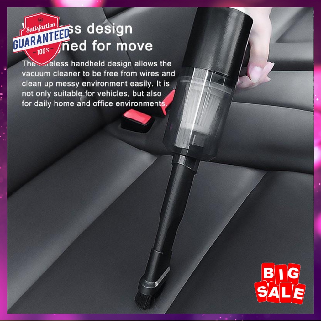 Vacuum cleaner 9000pa car home cordless handheld mini vacuum cleaner