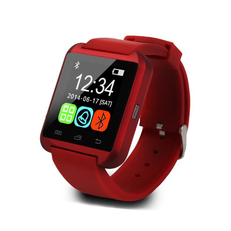 U8 Bluetooth Android Smart Wrist Watch Shopee Philippines