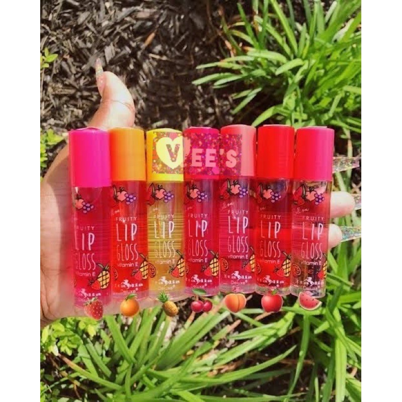 ITALIA DELUXE Roll On Fruity Lip Gloss Shopee Philippines
