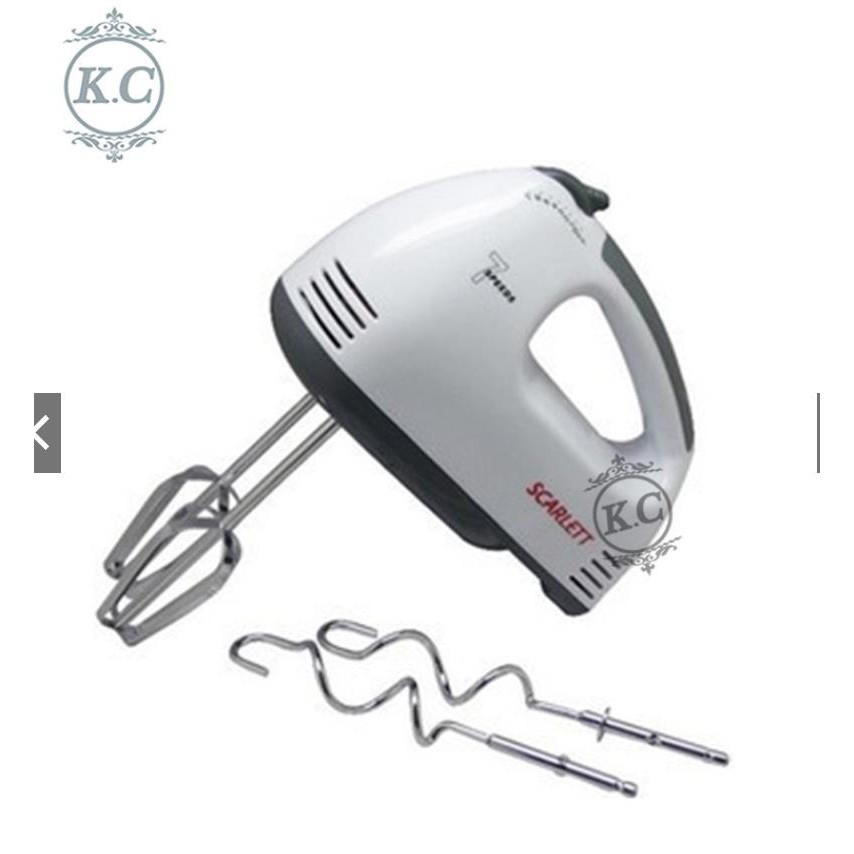K.C☆Good Quality☆ TV050 Scarlett Multifunctional Mini Hand Mixer