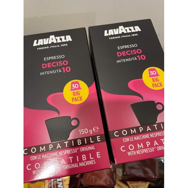 LAVAZZA NESPRESSO PODS Shopee Philippines
