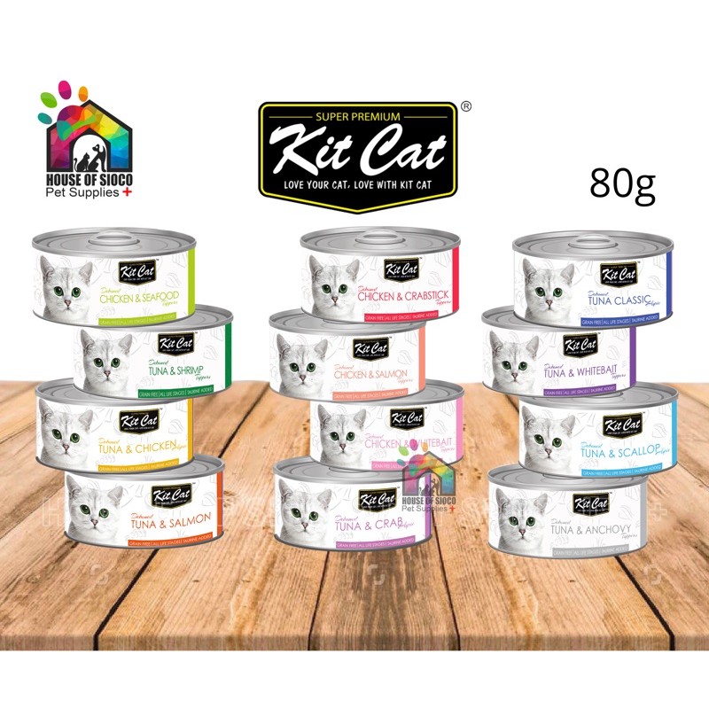 Kit Cat Deboned Cat Wet Food Toppers 80g Shopee Philippines