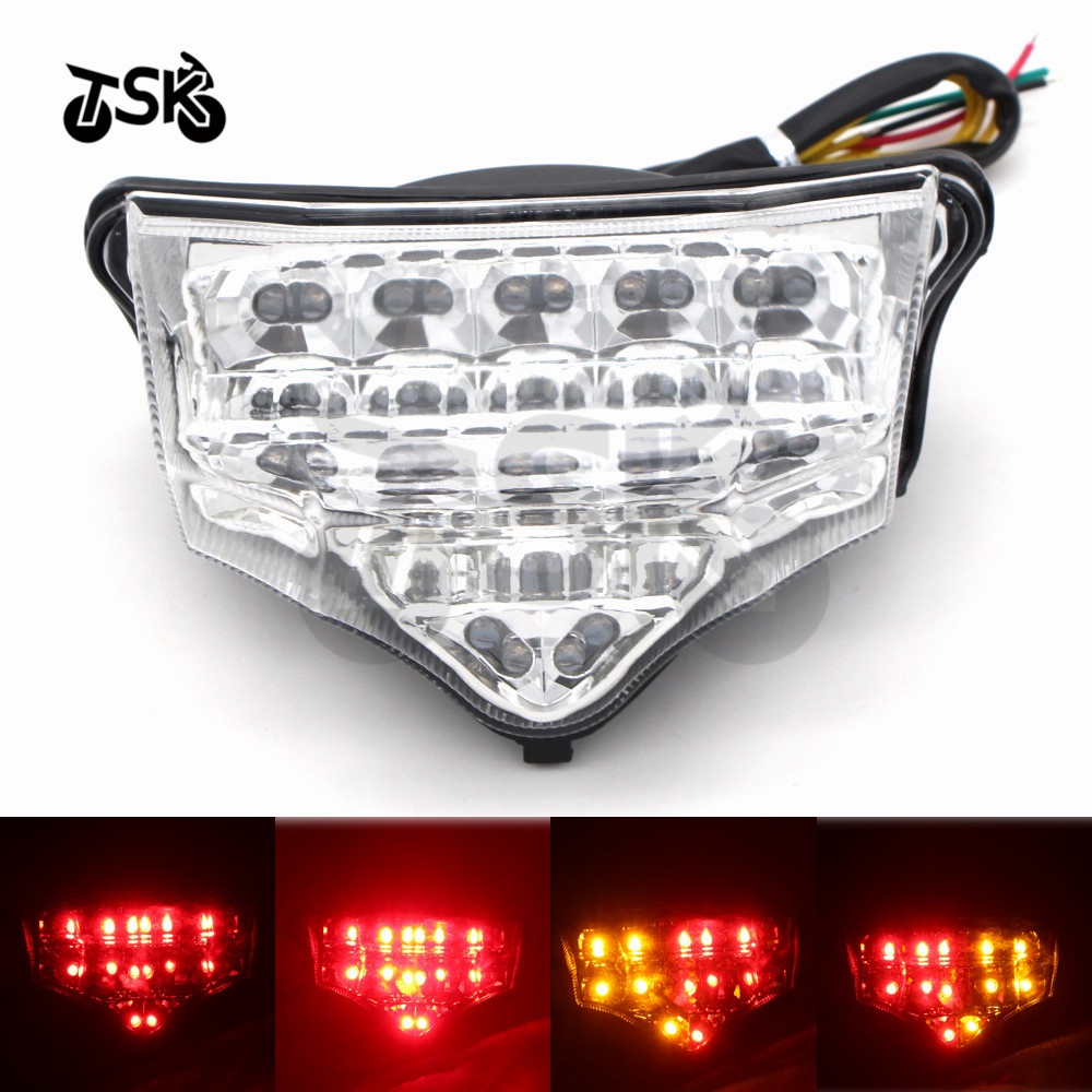 LED Tail Light For YAMAHA FZ6 FAZER 20042009 Motorcycle Taillight