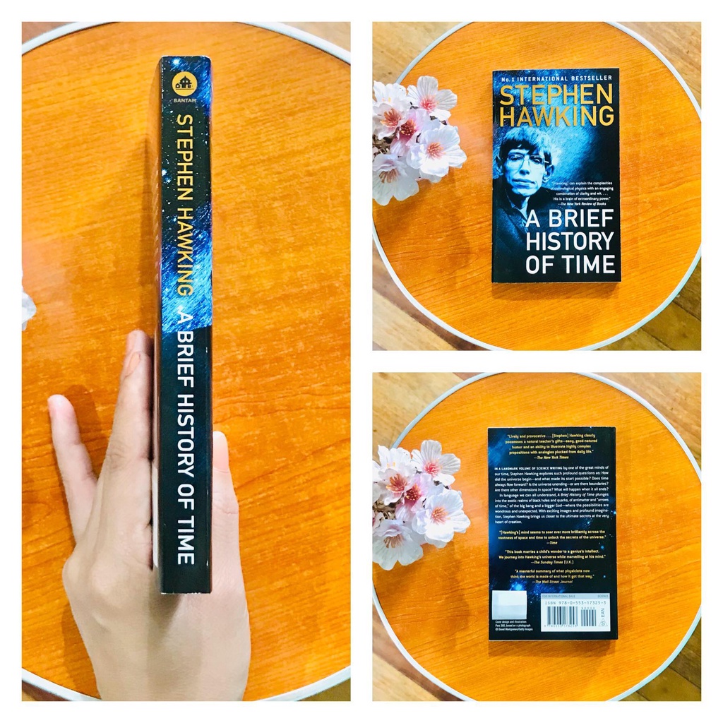 NEW A Brief History of Time From the Big Bang to Black Holes by